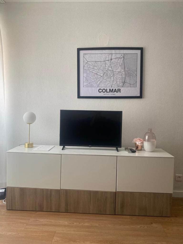 Appartamento Coup De Coeur A Colmar Centre Avec Parking Esterno foto