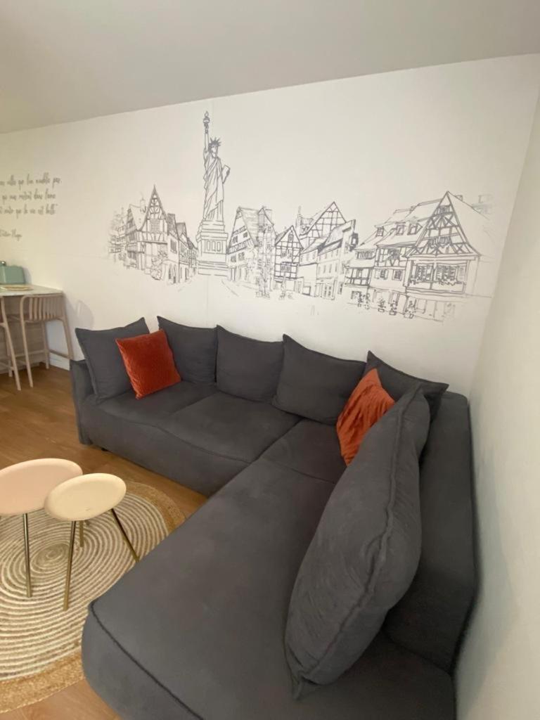 Appartamento Coup De Coeur A Colmar Centre Avec Parking Esterno foto
