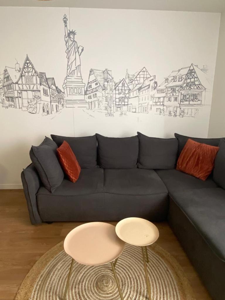 Appartamento Coup De Coeur A Colmar Centre Avec Parking Esterno foto