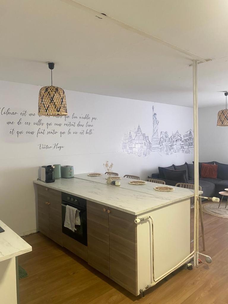 Appartamento Coup De Coeur A Colmar Centre Avec Parking Esterno foto